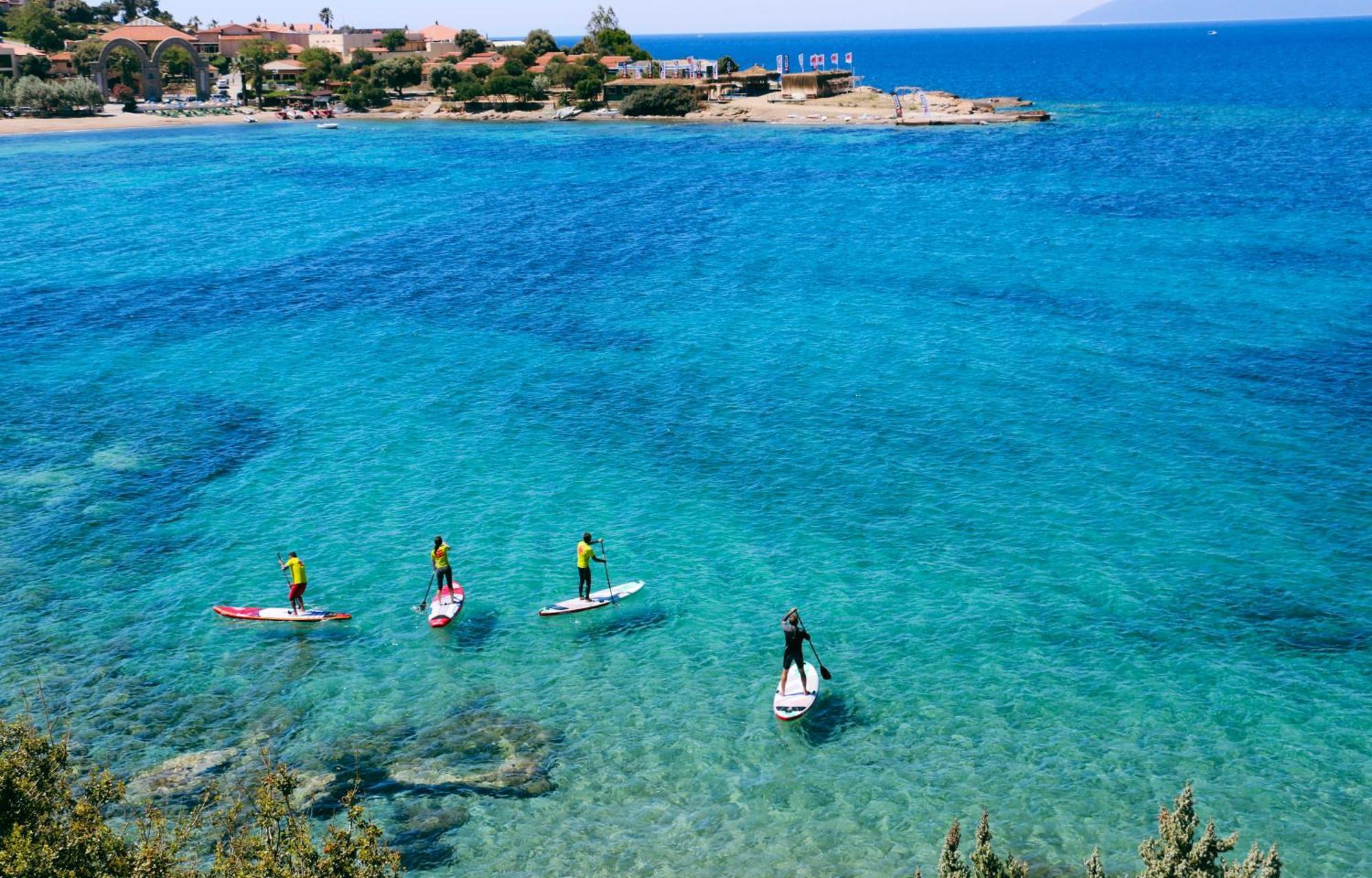 Club Resort Atlantis Seferihisar Luaran gambar