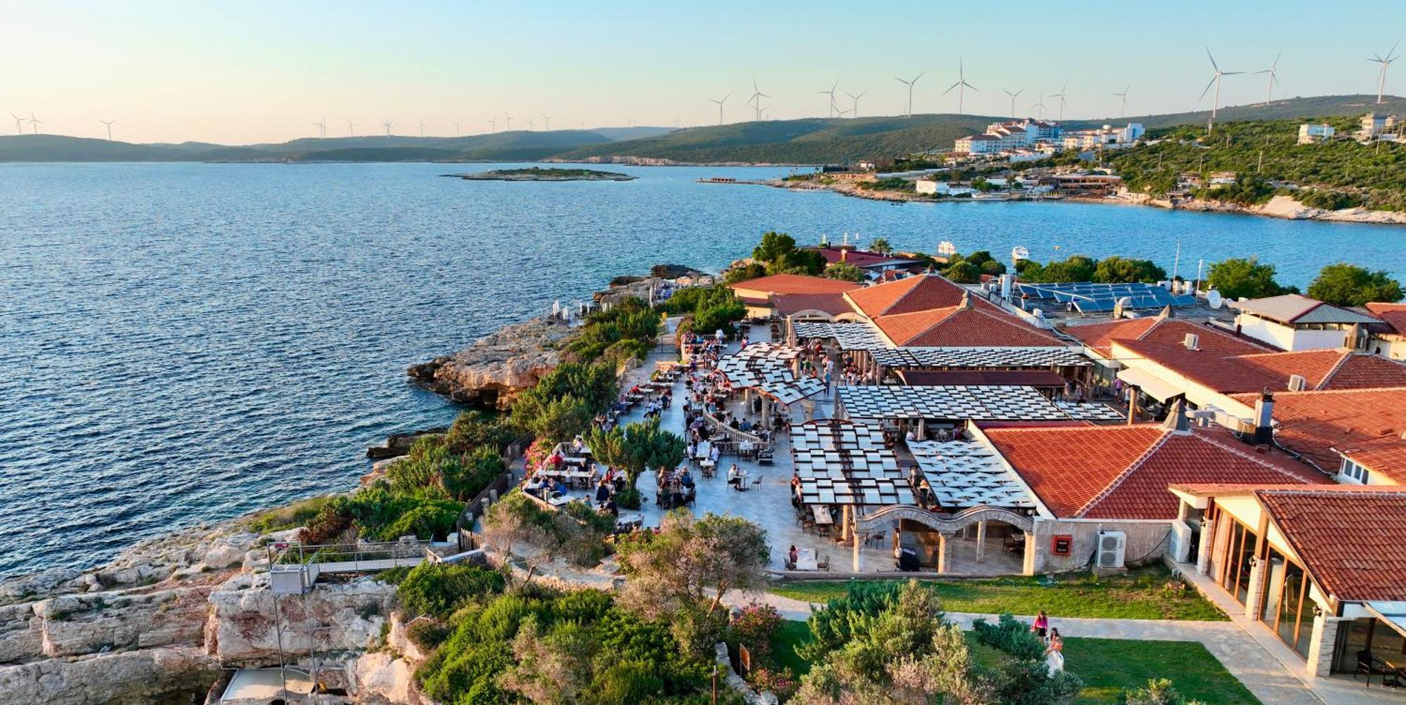Club Resort Atlantis Seferihisar Luaran gambar