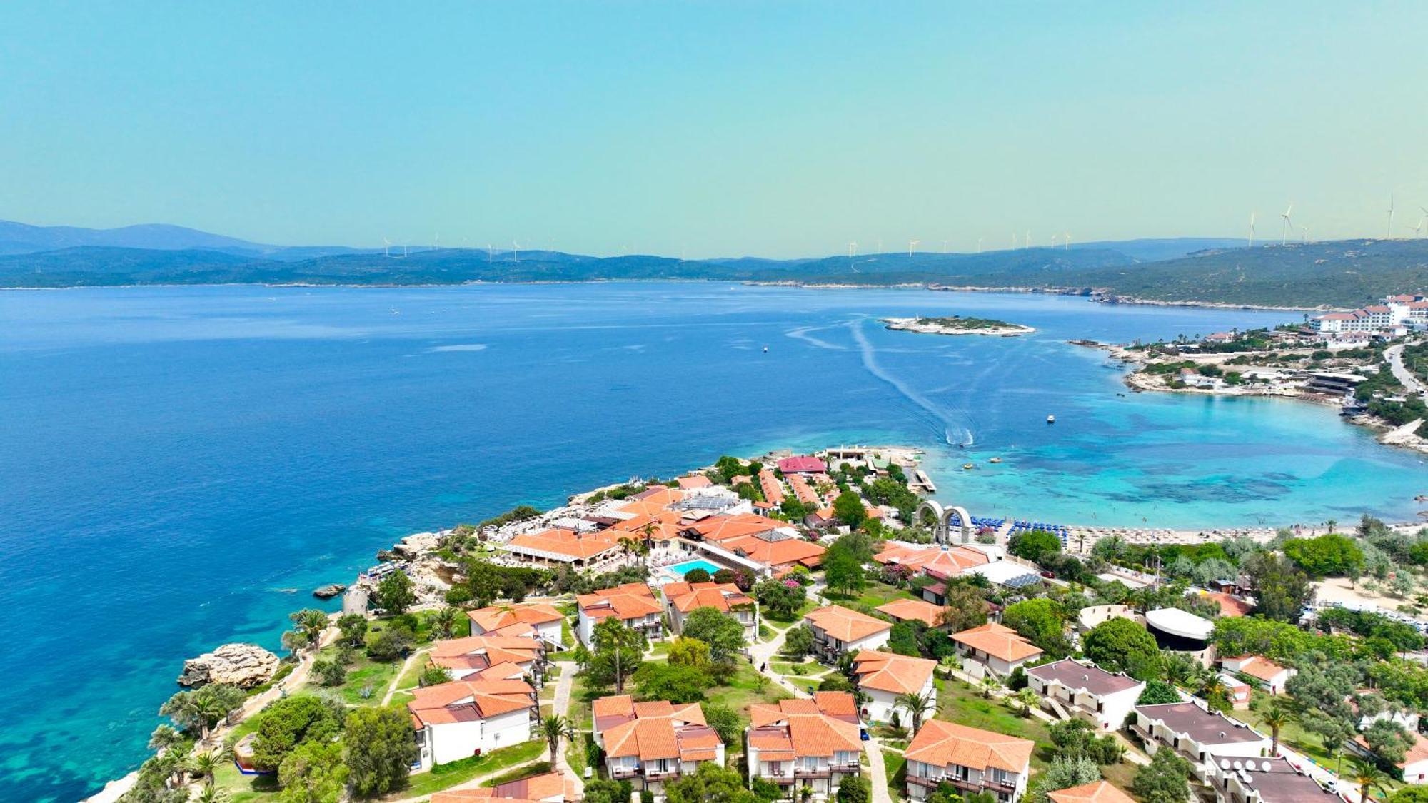 Club Resort Atlantis Seferihisar Luaran gambar
