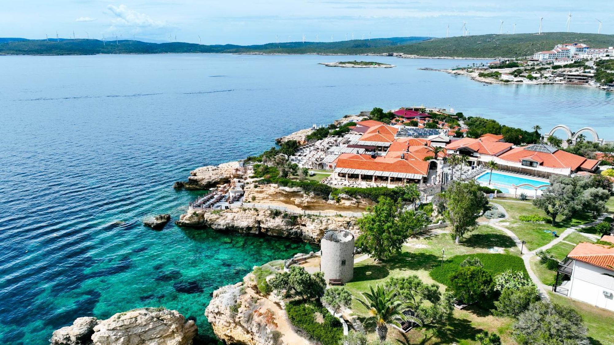 Club Resort Atlantis Seferihisar Luaran gambar