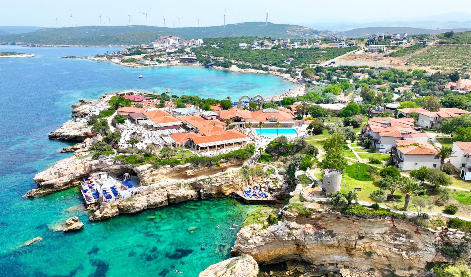 Club Resort Atlantis Seferihisar Luaran gambar