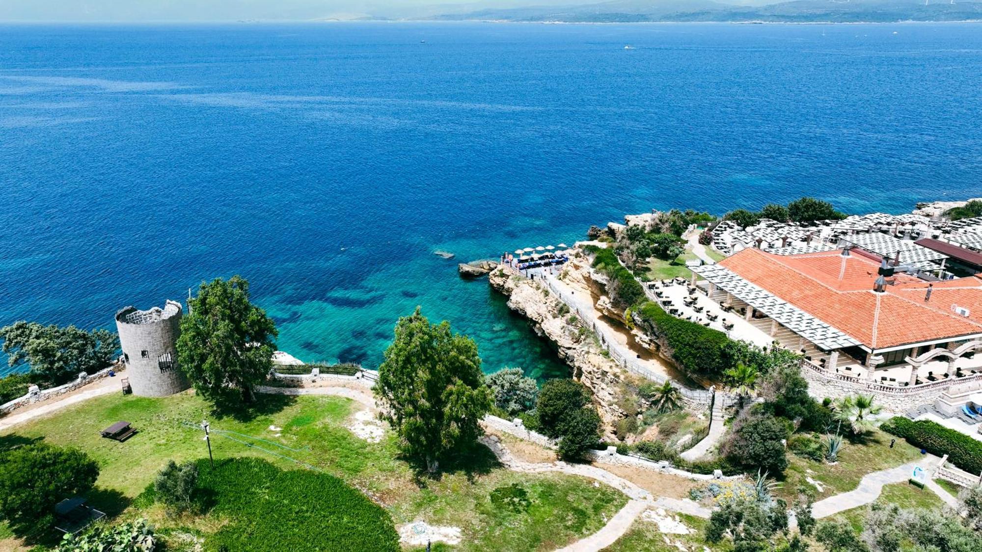 Club Resort Atlantis Seferihisar Luaran gambar